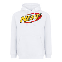 White Nerf Galaxy Heavyweight Hoodie - artisFamous