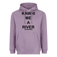 Lavender Kawhi River Funny Heavyweight Hoodie - artisFamous