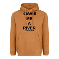 Kawhi River Funny Heavyweight Hoodie | Teevron