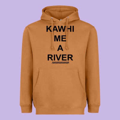 Kawhi River Funny Heavyweight Hoodie Designed By Artisfamous