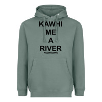 Sage Kawhi River Funny Heavyweight Hoodie - artisFamous