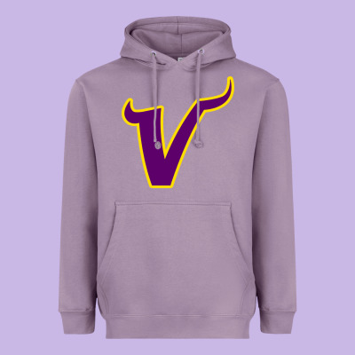 Vikings Style Heavyweight Hoodie Designed By Artisfamous