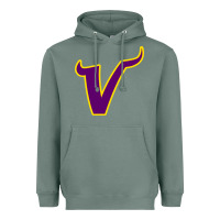 Sage Vikings Style Heavyweight Hoodie - artisFamous