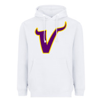 White Vikings Style Heavyweight Hoodie - artisFamous