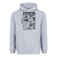 Heather Grey hot crazy matrix matrix Heavyweight Hoodie - artisFamous
