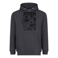Smoke hot crazy matrix matrix Heavyweight Hoodie - artisFamous
