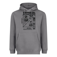 Storm hot crazy matrix matrix Heavyweight Hoodie - artisFamous