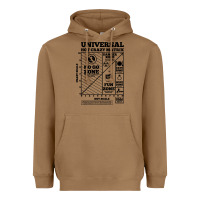 Hot Crazy Matrix Matrix Heavyweight Hoodie | Teevron