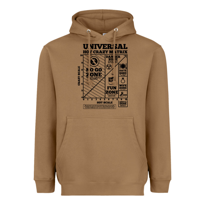 Hot Crazy Matrix Matrix Heavyweight Hoodie by artisFamous | Teevron