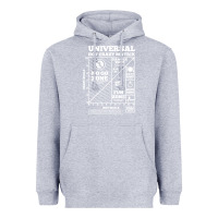 Heather Grey hot crazy matrix matrix Heavyweight Hoodie - artisFamous