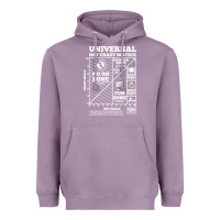 Lavender hot crazy matrix matrix Heavyweight Hoodie - artisFamous