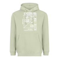 Matcha hot crazy matrix matrix Heavyweight Hoodie - artisFamous