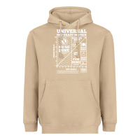 Mushroom hot crazy matrix matrix Heavyweight Hoodie - artisFamous