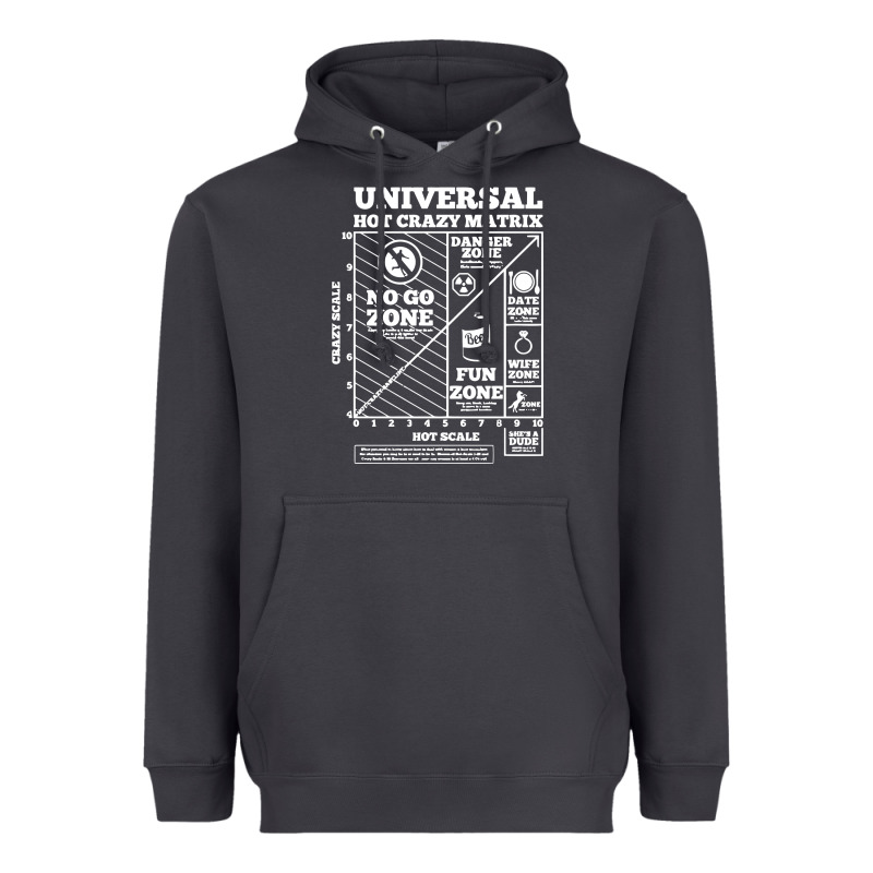 Hot Crazy Matrix Matrix Heavyweight Hoodie by artisFamous | Teevron