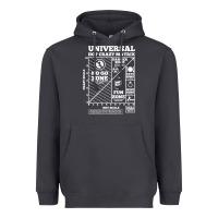 Smoke hot crazy matrix matrix Heavyweight Hoodie - artisFamous