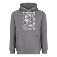 Storm hot crazy matrix matrix Heavyweight Hoodie - artisFamous