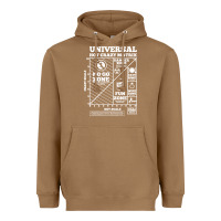 Toasted Coconut hot crazy matrix matrix Heavyweight Hoodie - artisFamous