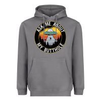 Storm ask me about my butthole ufo Heavyweight Hoodie - artisFamous