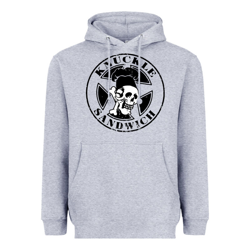 Knuckle Sandwich Heavyweight Hoodie by artisFamous | Teevron