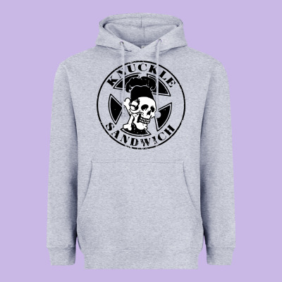 Knuckle Sandwich Heavyweight Hoodie Designed By Artisfamous