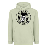 Matcha knuckle sandwich Heavyweight Hoodie - artisFamous
