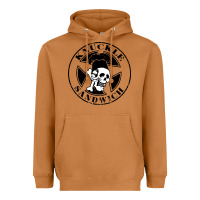 Meerkat knuckle sandwich Heavyweight Hoodie - artisFamous