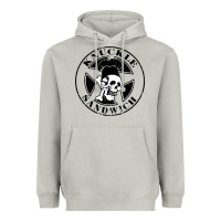Moon Dust knuckle sandwich Heavyweight Hoodie - artisFamous