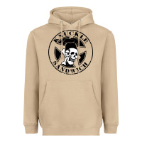 Mushroom knuckle sandwich Heavyweight Hoodie - artisFamous