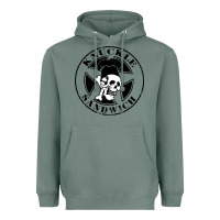 Sage knuckle sandwich Heavyweight Hoodie - artisFamous