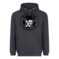 Smoke knuckle sandwich Heavyweight Hoodie - artisFamous
