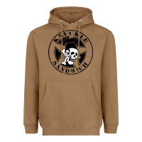 Toasted Coconut knuckle sandwich Heavyweight Hoodie - artisFamous