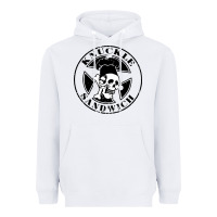 White knuckle sandwich Heavyweight Hoodie - artisFamous