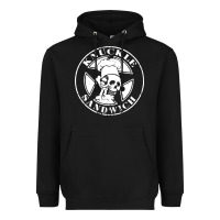 Black knuckle sandwich Heavyweight Hoodie - artisFamous