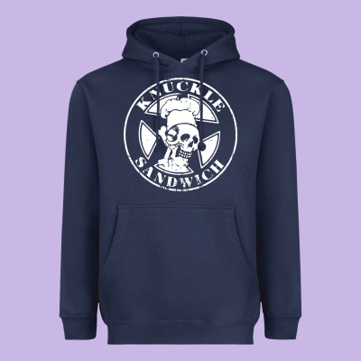 Knuckle Sandwich Heavyweight Hoodie Designed By Artisfamous