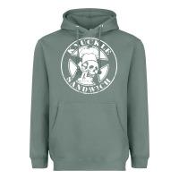 Sage knuckle sandwich Heavyweight Hoodie - artisFamous