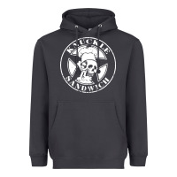 Smoke knuckle sandwich Heavyweight Hoodie - artisFamous