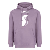 Lavender linux Heavyweight Hoodie - artisFamous