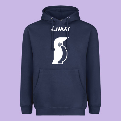 Linux Heavyweight Hoodie Designed By Artisfamous