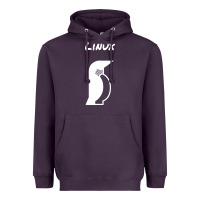Plum linux Heavyweight Hoodie - artisFamous