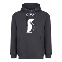 Smoke linux Heavyweight Hoodie - artisFamous
