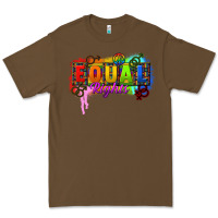 Cacao Equal rights Premium Tee - CowGirlArtShop