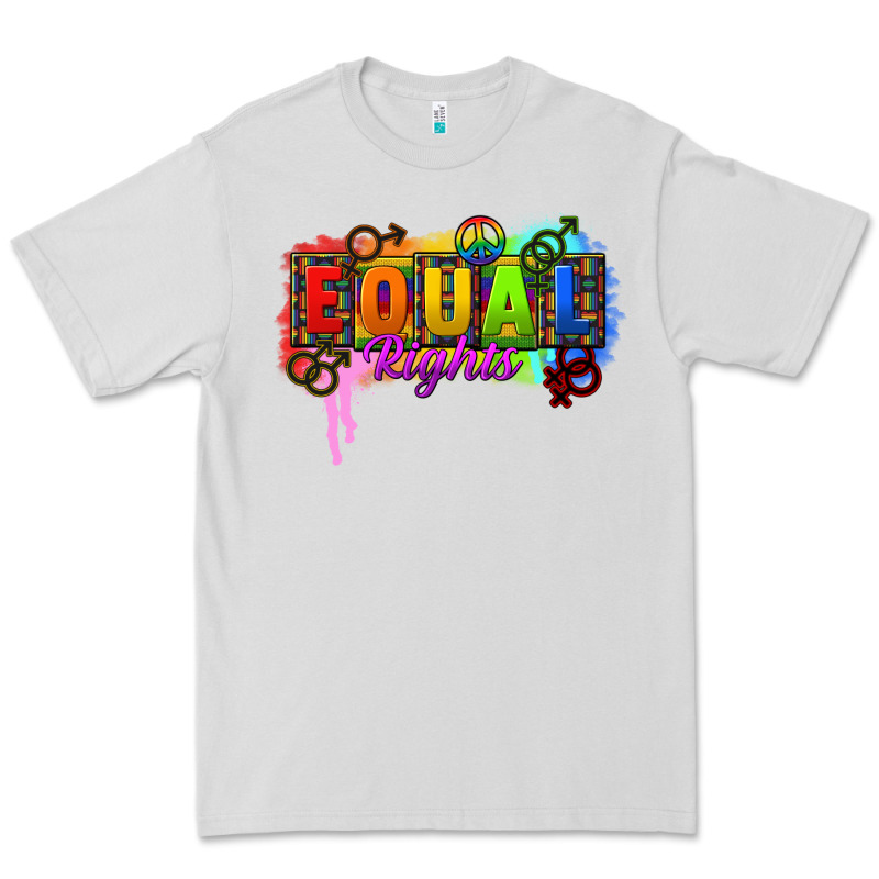 Equal Rights Premium Tee by CowGirlArtShop | Teevron