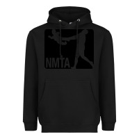 Black national midget tossing association Heavyweight Hoodie - artisFamous