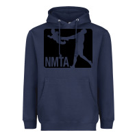 Navy national midget tossing association Heavyweight Hoodie - artisFamous