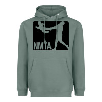 Sage national midget tossing association Heavyweight Hoodie - artisFamous