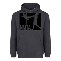 Smoke national midget tossing association Heavyweight Hoodie - artisFamous