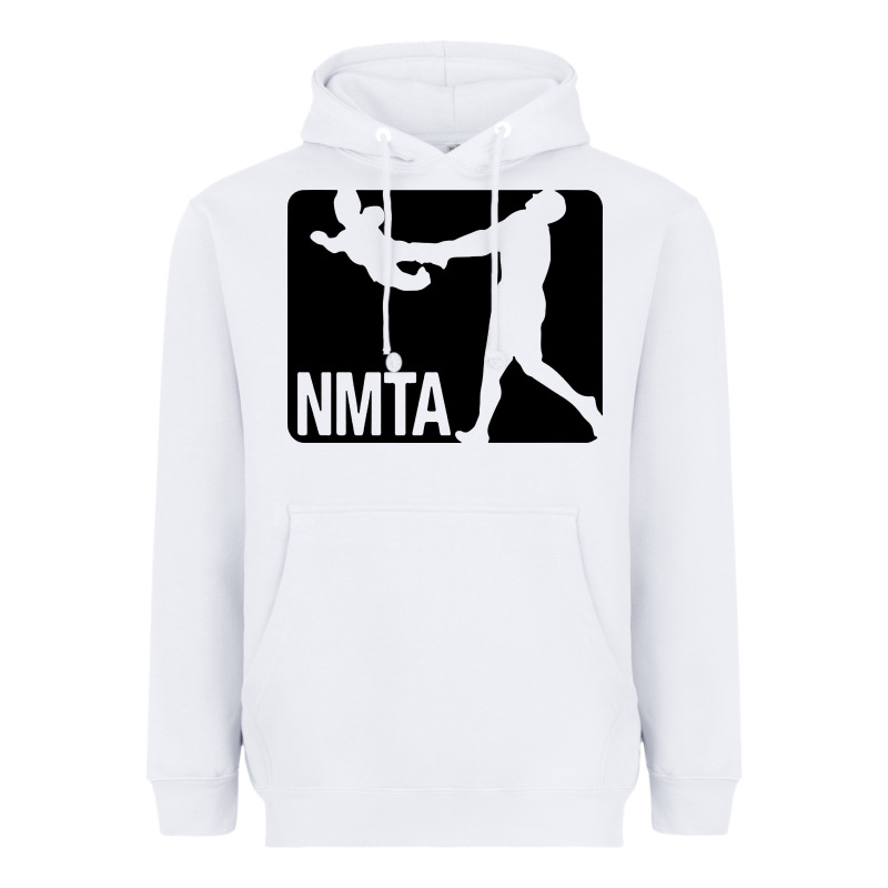 National Midget Tossing Association Heavyweight Hoodie by artisFamous | Teevron