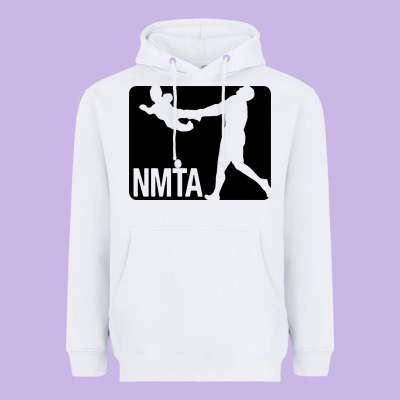 National Midget Tossing Association Heavyweight Hoodie Designed By Artisfamous