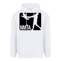 White national midget tossing association Heavyweight Hoodie - artisFamous