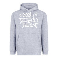 Heather Grey cool disco dan Heavyweight Hoodie - artisFamous